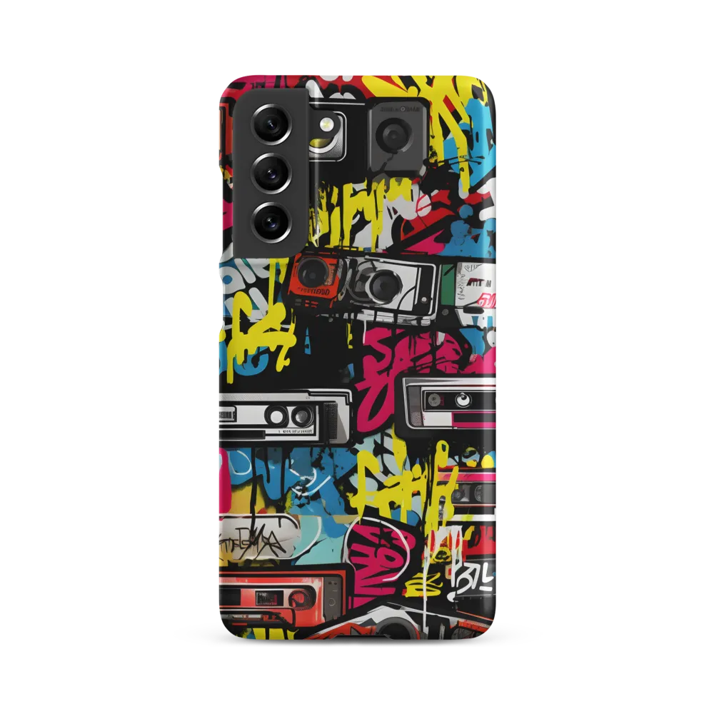 Urban Nostalgia: A Retro Cassette Explosion