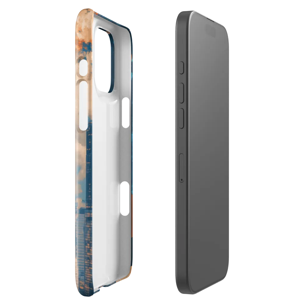 Cosmic Curiosity: A Glimpse into the Future | Phone Case |  16 Pro Max | Snap Case | Glossy