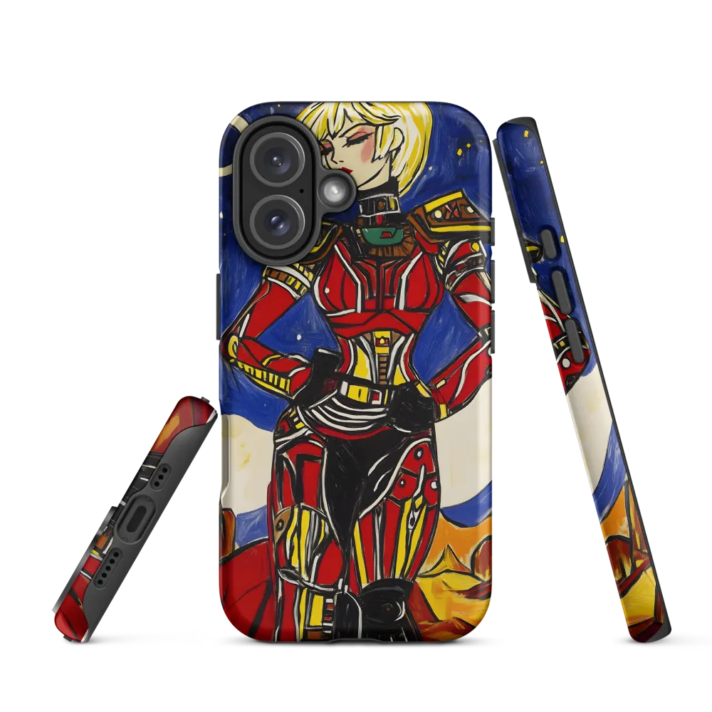 The Defiant Warrior | Phone Case