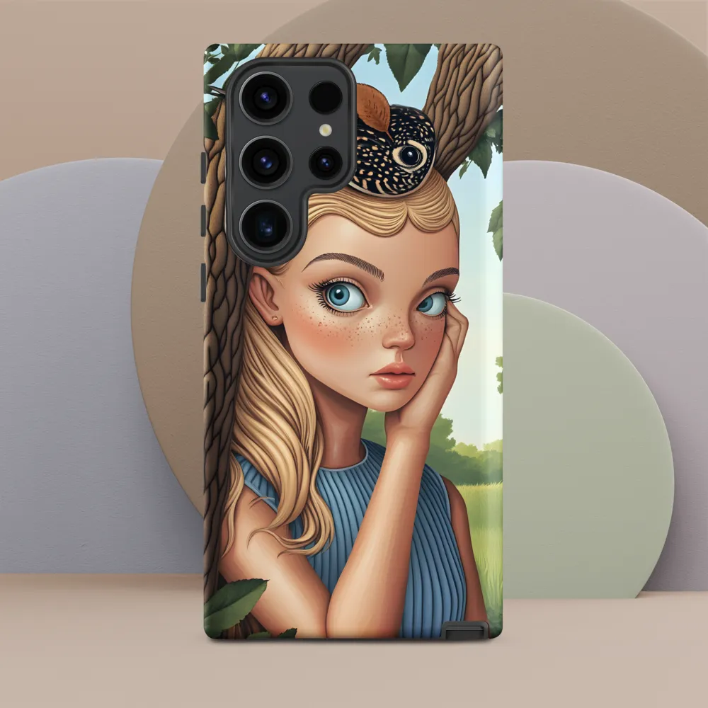 Nest on Her Brow