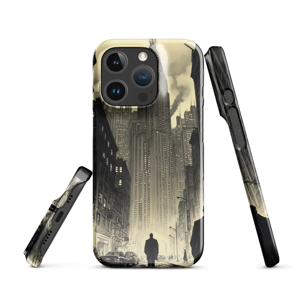 Echoes of the City | Phone Case |  16 Pro | Snap Case | Glossy