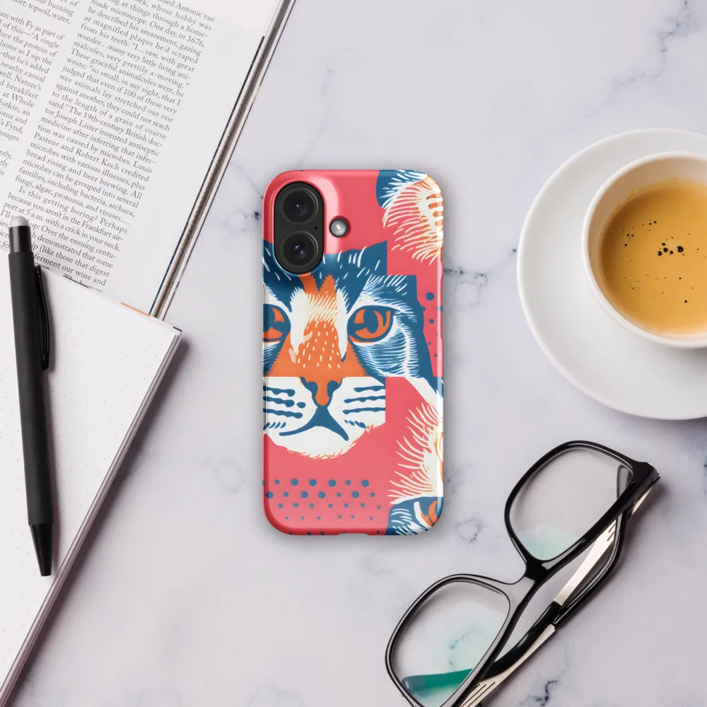 Feline Fantasia | Phone Case |  16 | Snap Case | Glossy