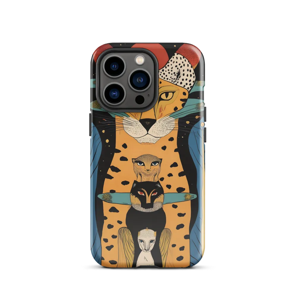 Cosmic Symphony of Felines