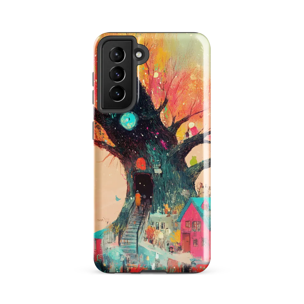 Whispers of the Enchanted Tree