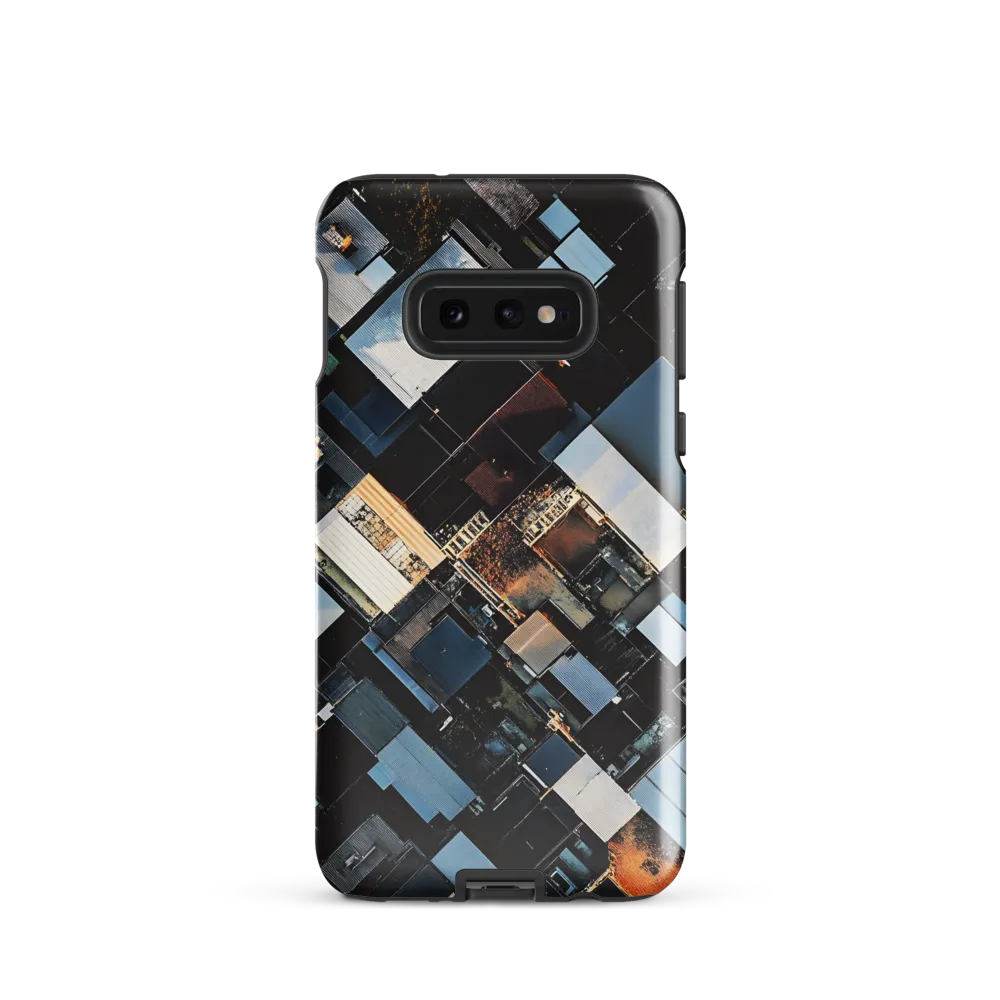 Urban Mosaic from Above