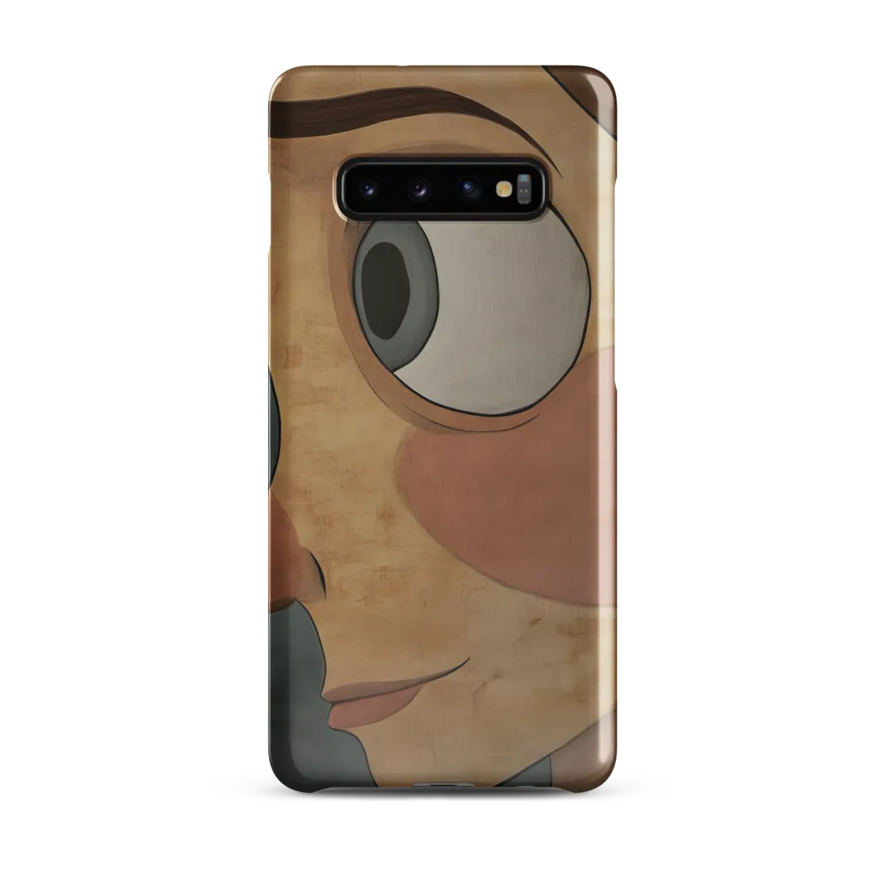 Charming Portrait of Innocence | Phone Case |  S10 Plus | Snap Case | Glossy