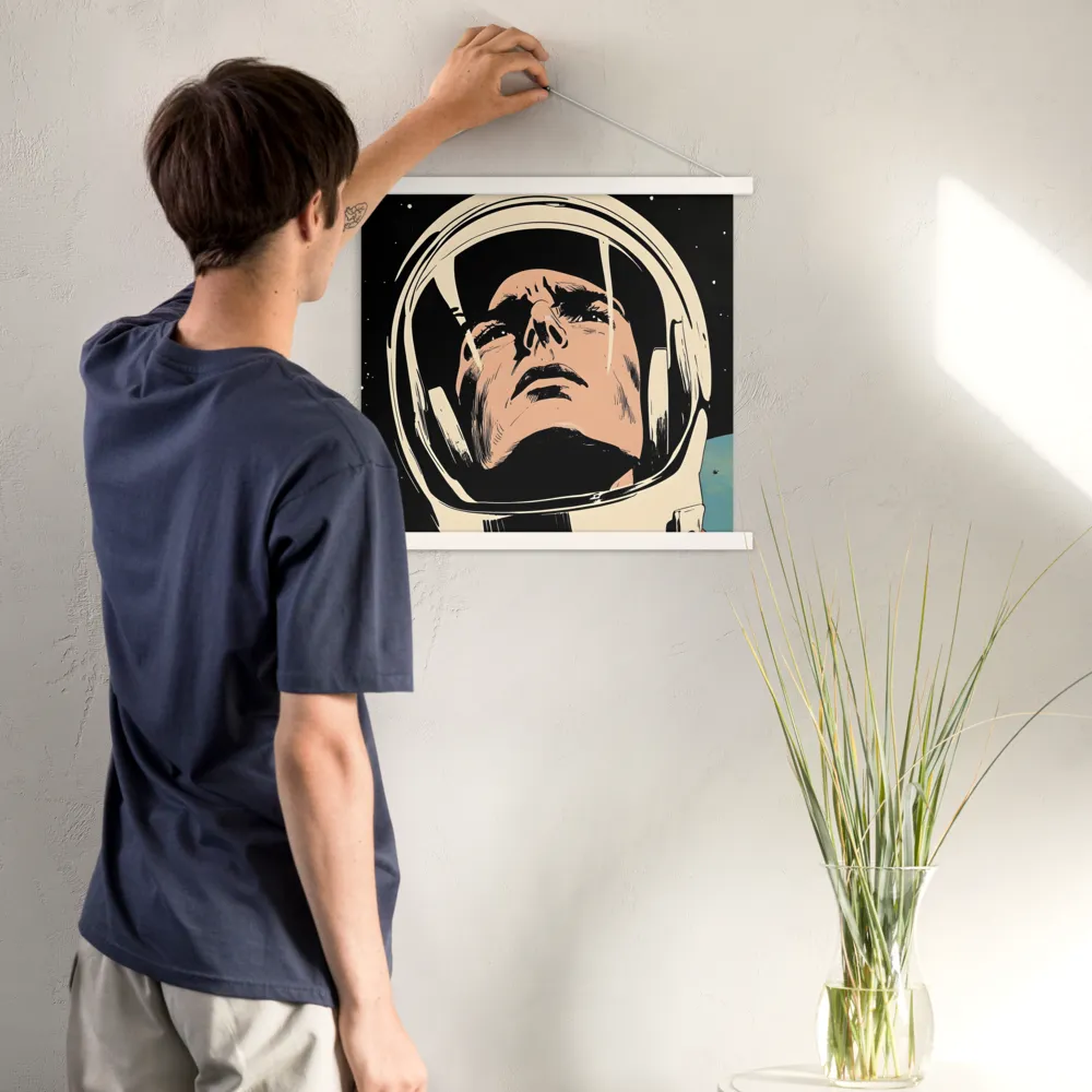 Gaze of the Astronaut