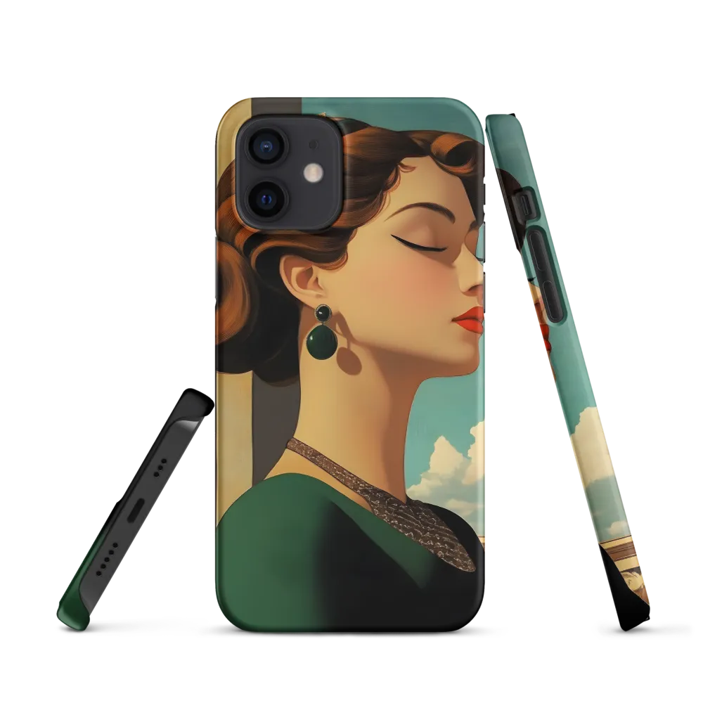 Elegance in Art Deco: A Portrait of Grace