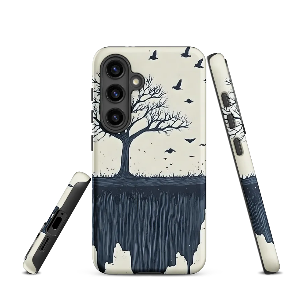 Suspended Serenity | Phone Case |  S24 | Tough Case | Matte