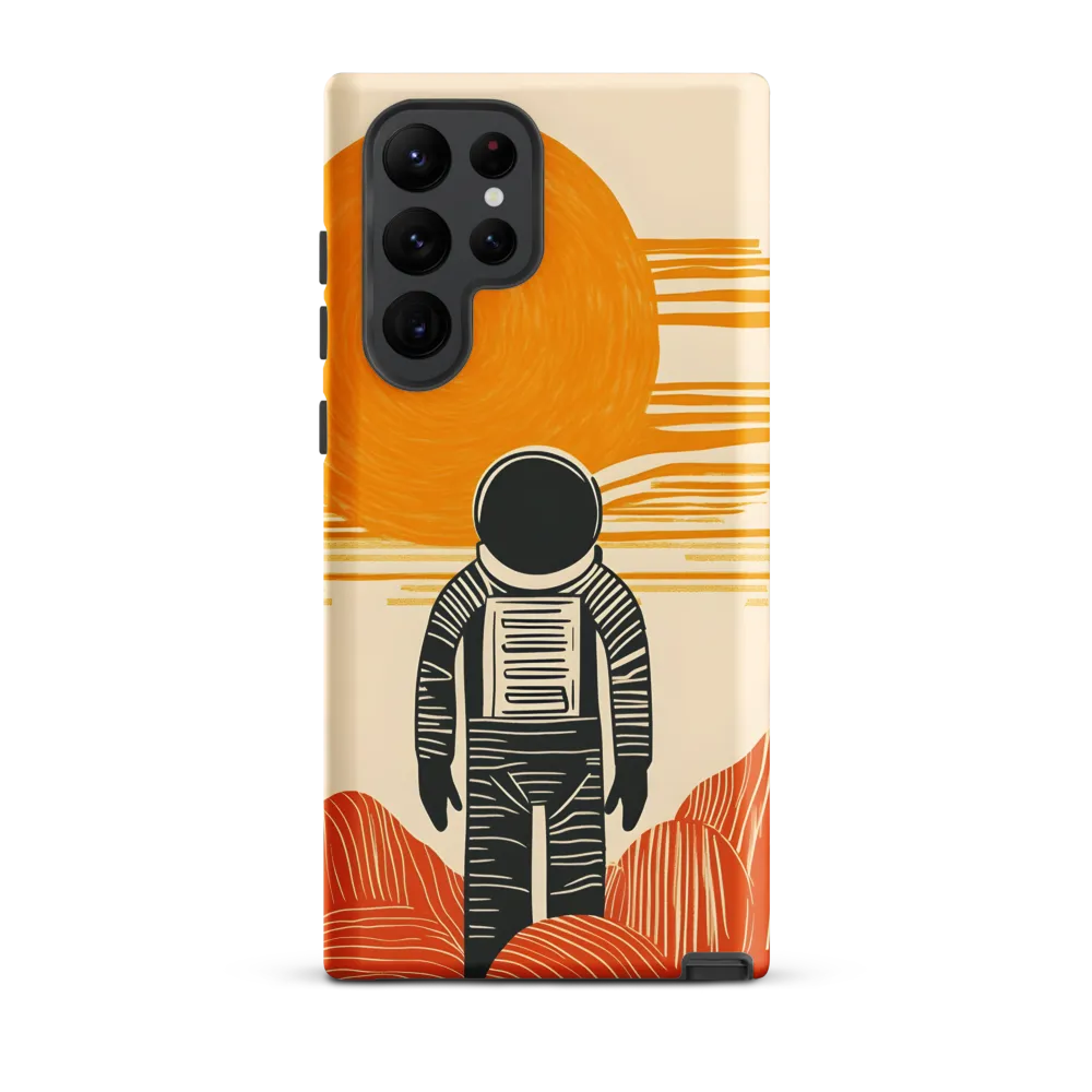 Contemplation on a Distant World | Phone Case |  S22 Ultra | Tough Case | Matte