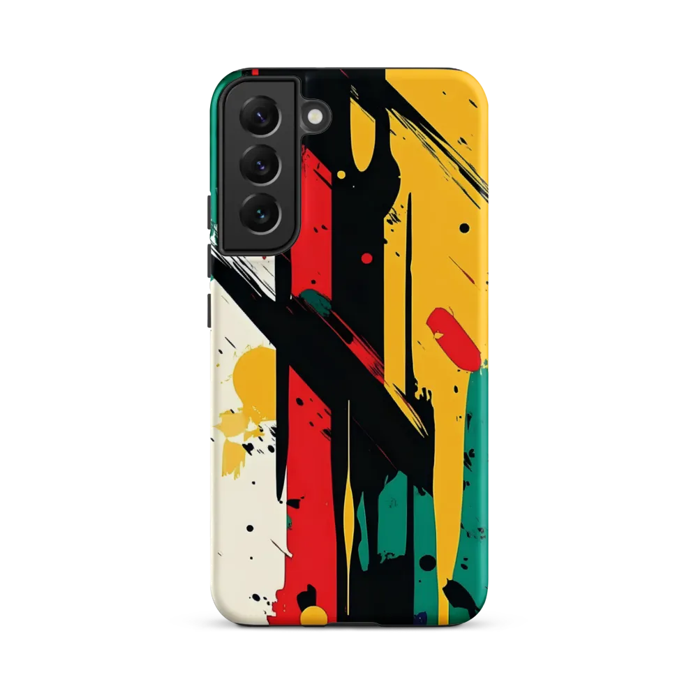 Dynamic Rhythm of Color