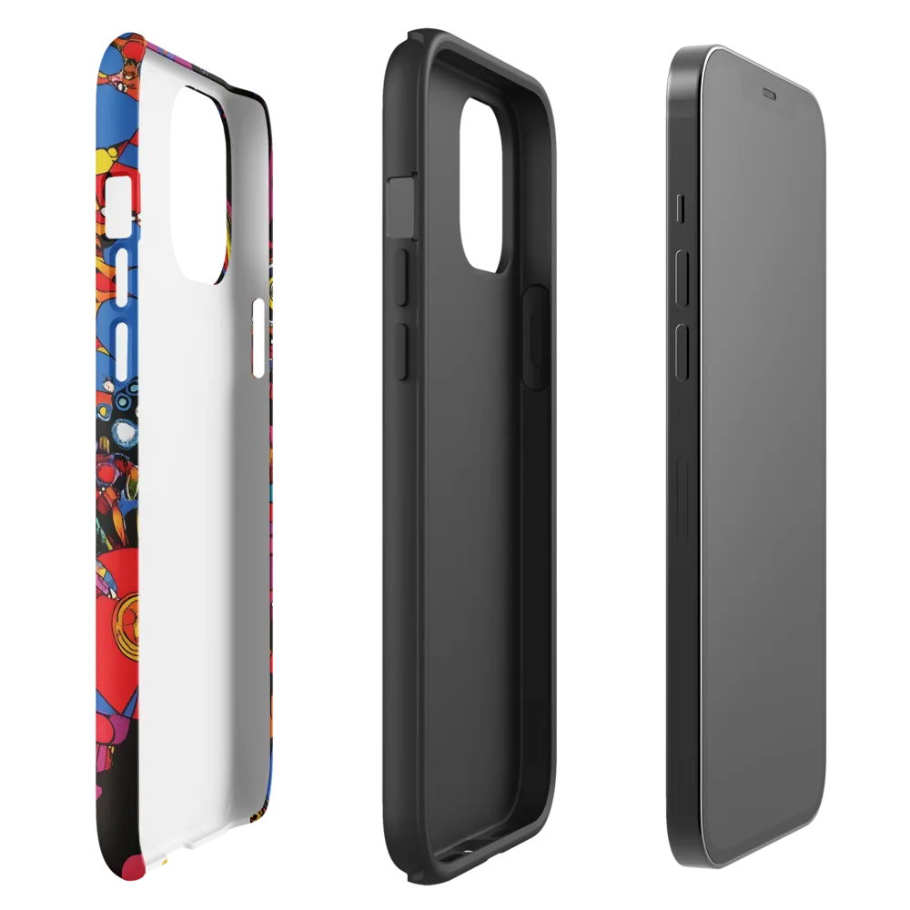 Cosmic Kaleidoscope | Phone Case |  12 Pro Max | Tough Case | Matte