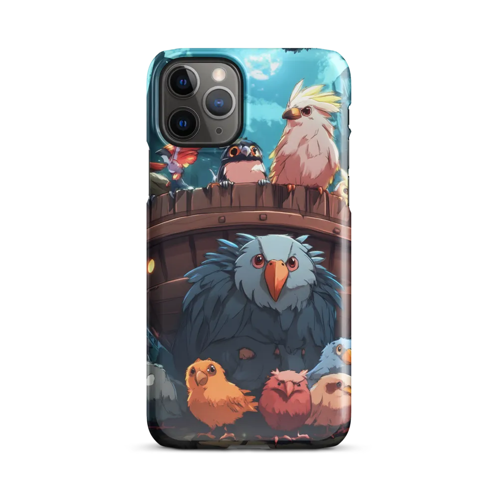 A Gathering of Fantastical Birds