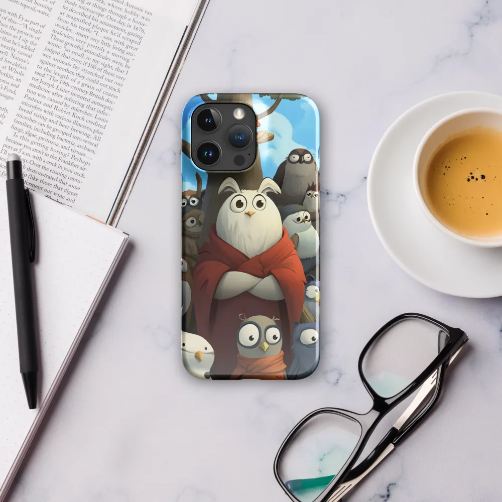 The Gathering of Owls
