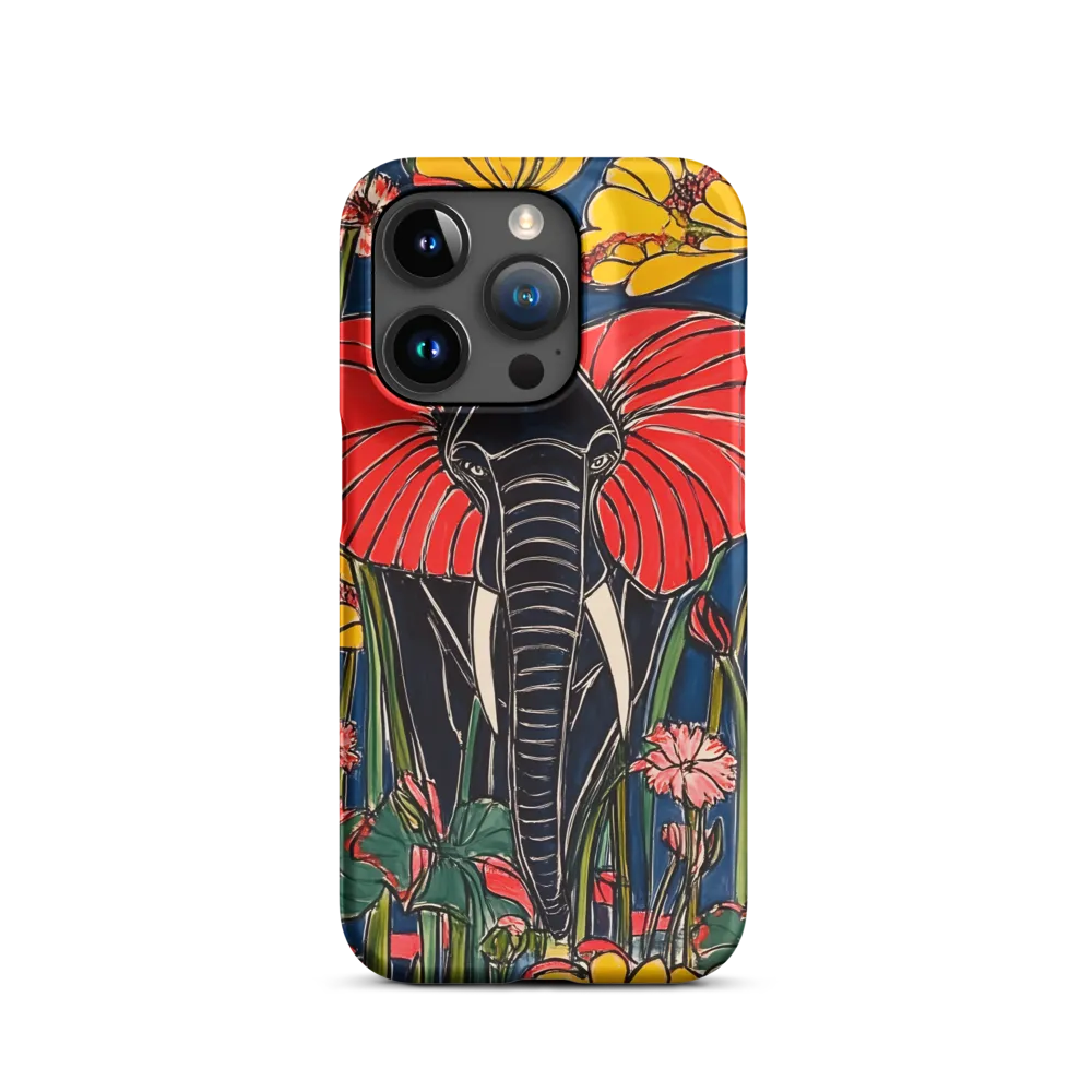 Elephant in Bloom