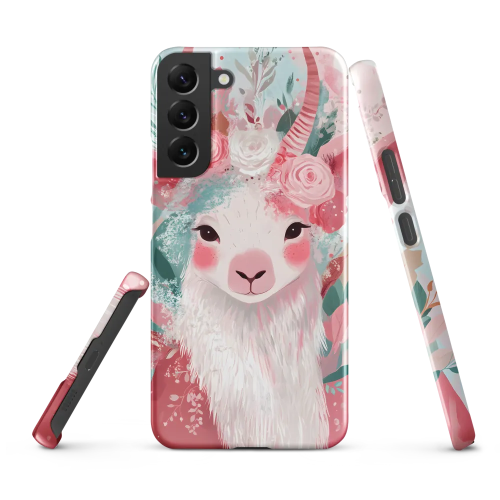 Spring Whimsy: The Floral Goat
