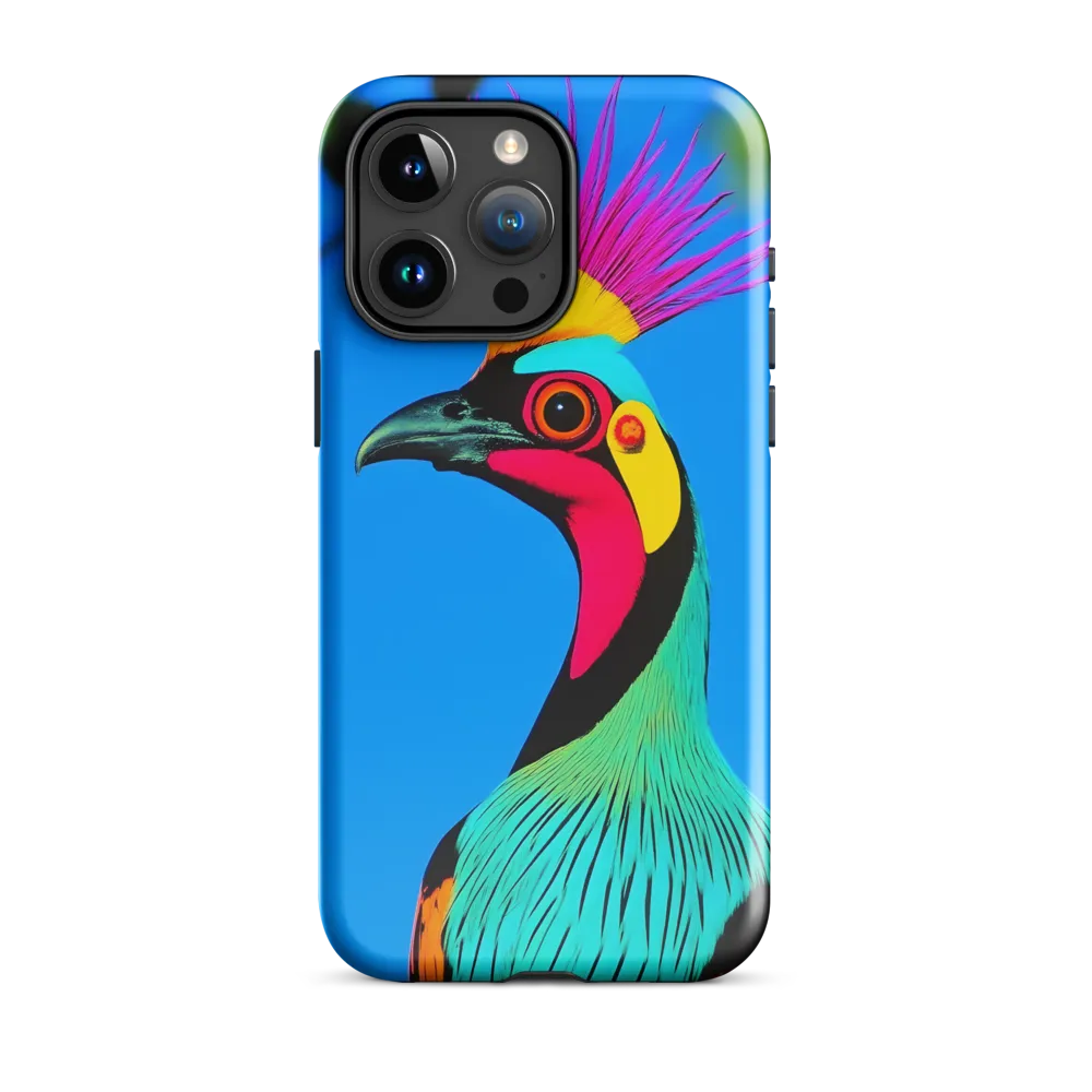 Whimsical Avian Portrait