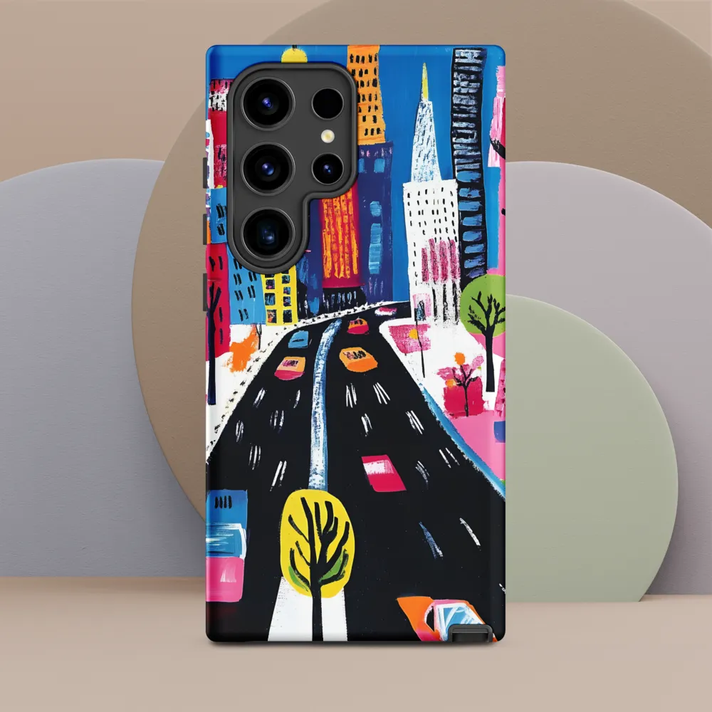 City Dreams in Vibrant Hues