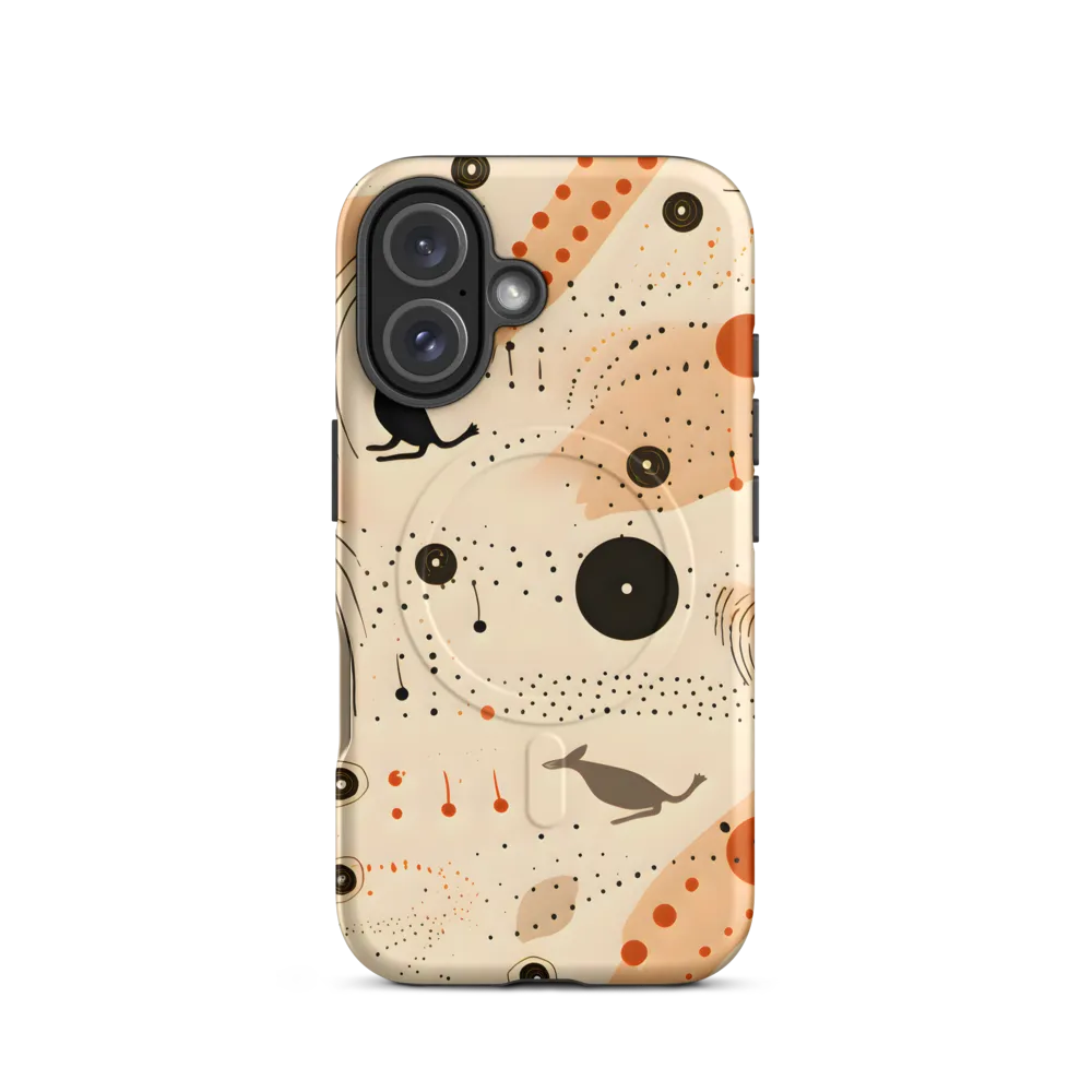 Playful Patterns in Earth Tones