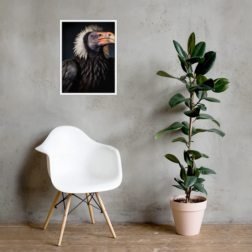 Majestic Vulture Portrait