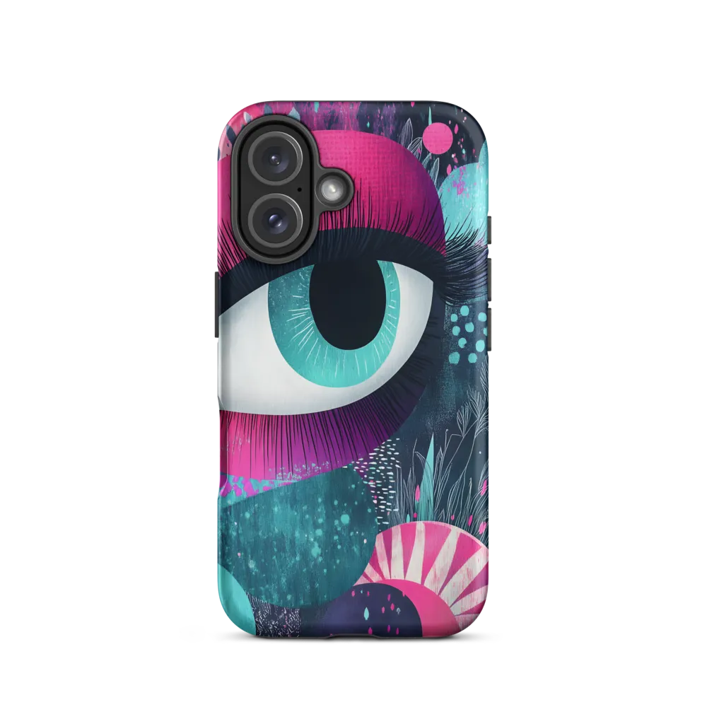 The Eye of Imagination | Phone Case |  16 | Tough Case | Matte