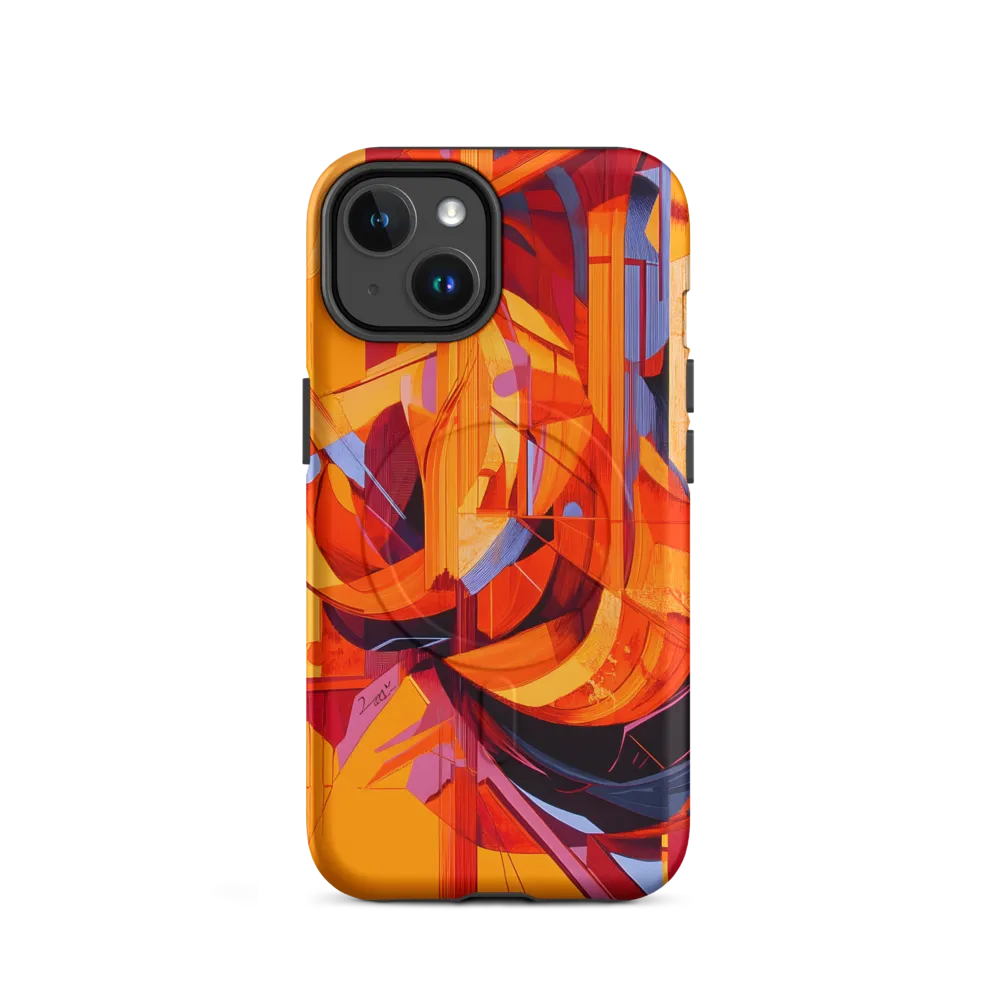 Dynamic Abstract Symphony