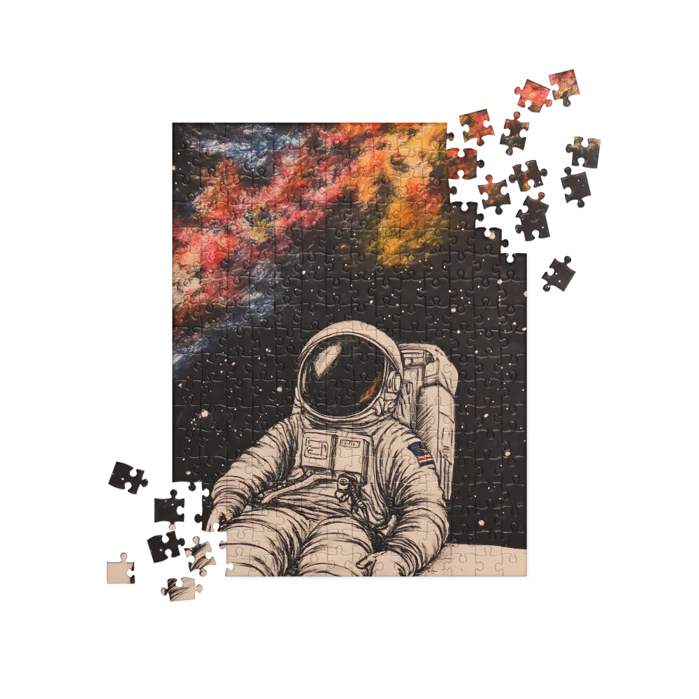 Solitude Among Stars | Jigsaw Puzzle | 252 pieces