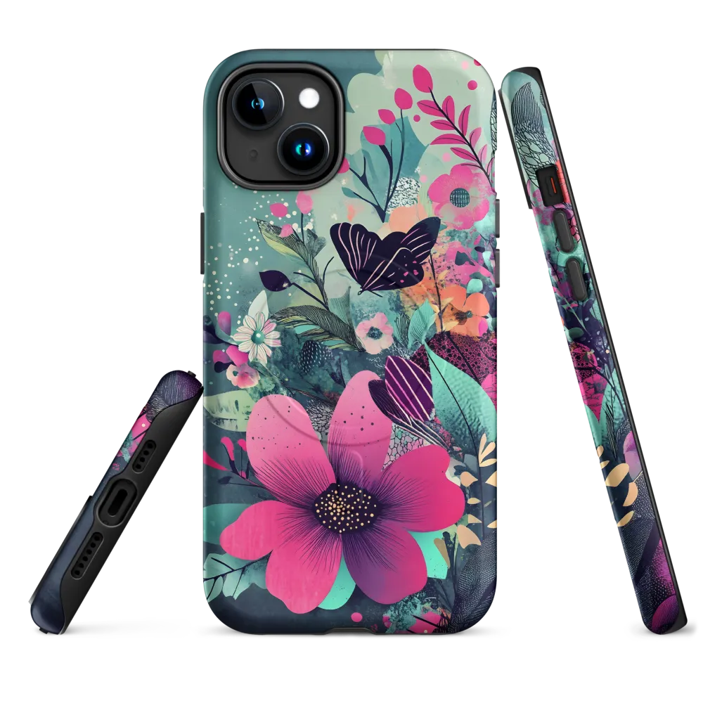 Whimsical Garden Symphony