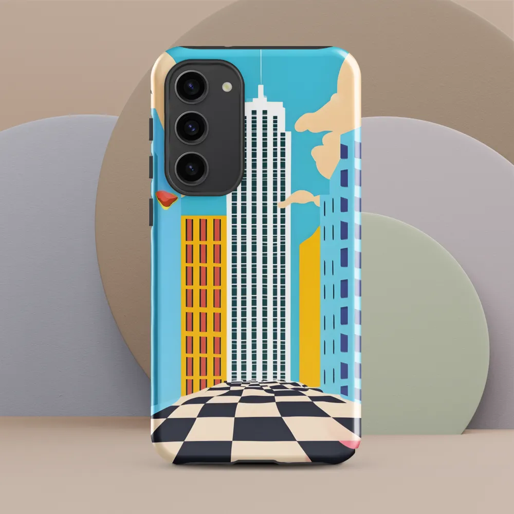 Vibrant Urban Dreamscape