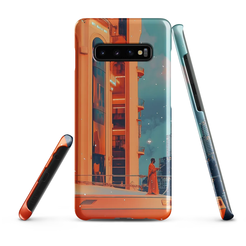 Ethereal Urban Visions | Phone Case |  S10 Plus | Snap Case | Glossy