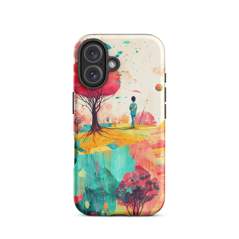 Whispers of a Surreal Landscape | Phone Case