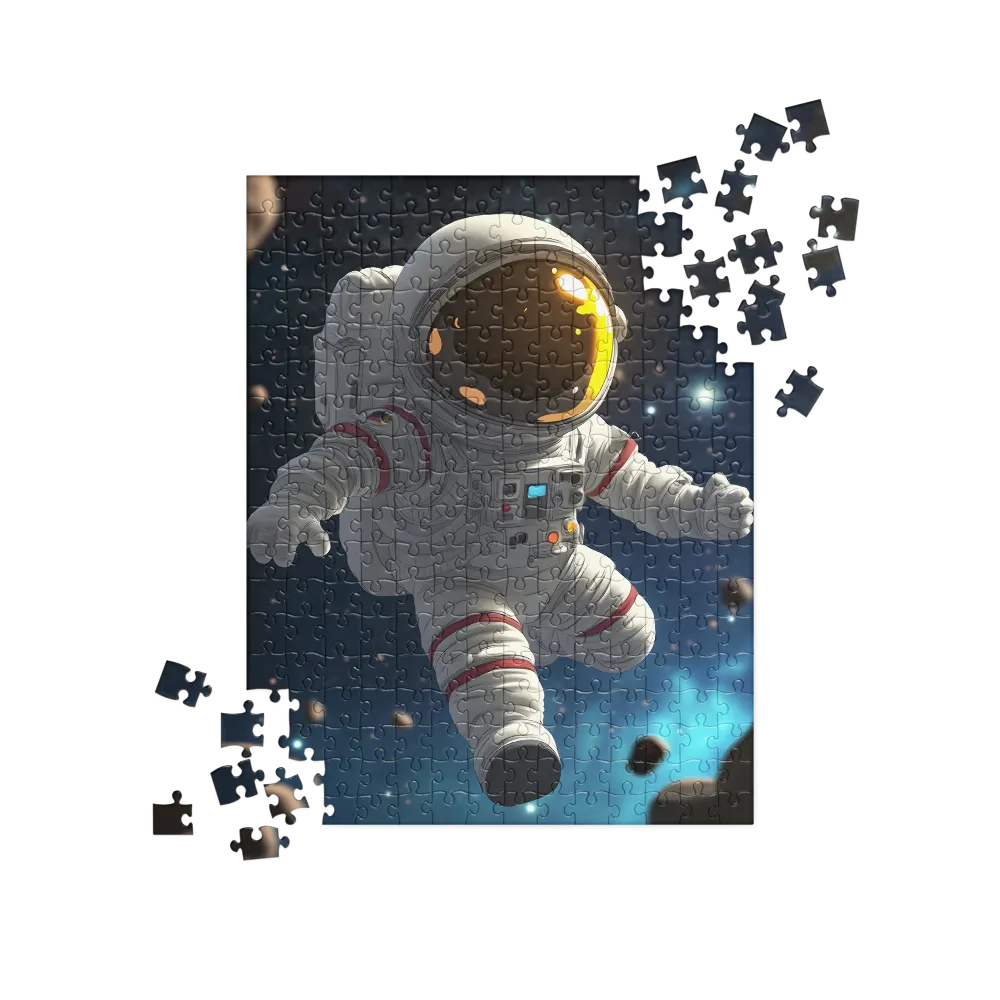 Cosmic Exploration | Jigsaw Puzzle | 252 pieces