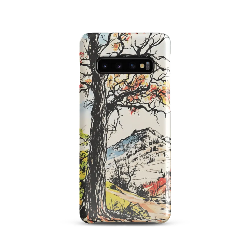 Autumn Majesty: The Guardian Tree | Phone Case |  S10 | Snap Case | Glossy
