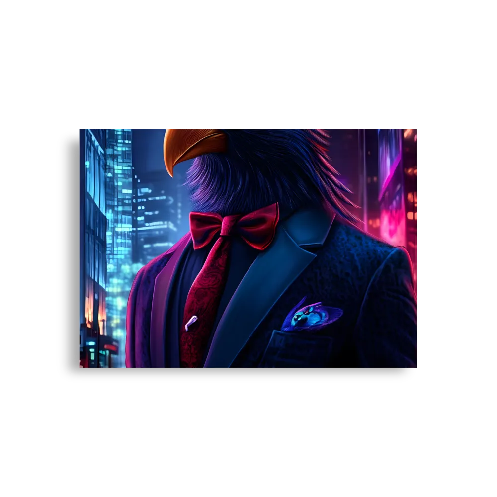 The Dapper Avian | Poster | A1 (23.3″×33.1″)