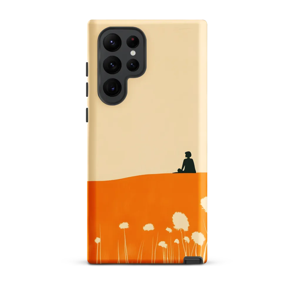 Quiet Contemplation | Phone Case |  S22 Ultra | Tough Case | Matte