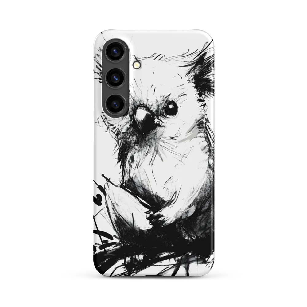 Whimsical Koala in Ink