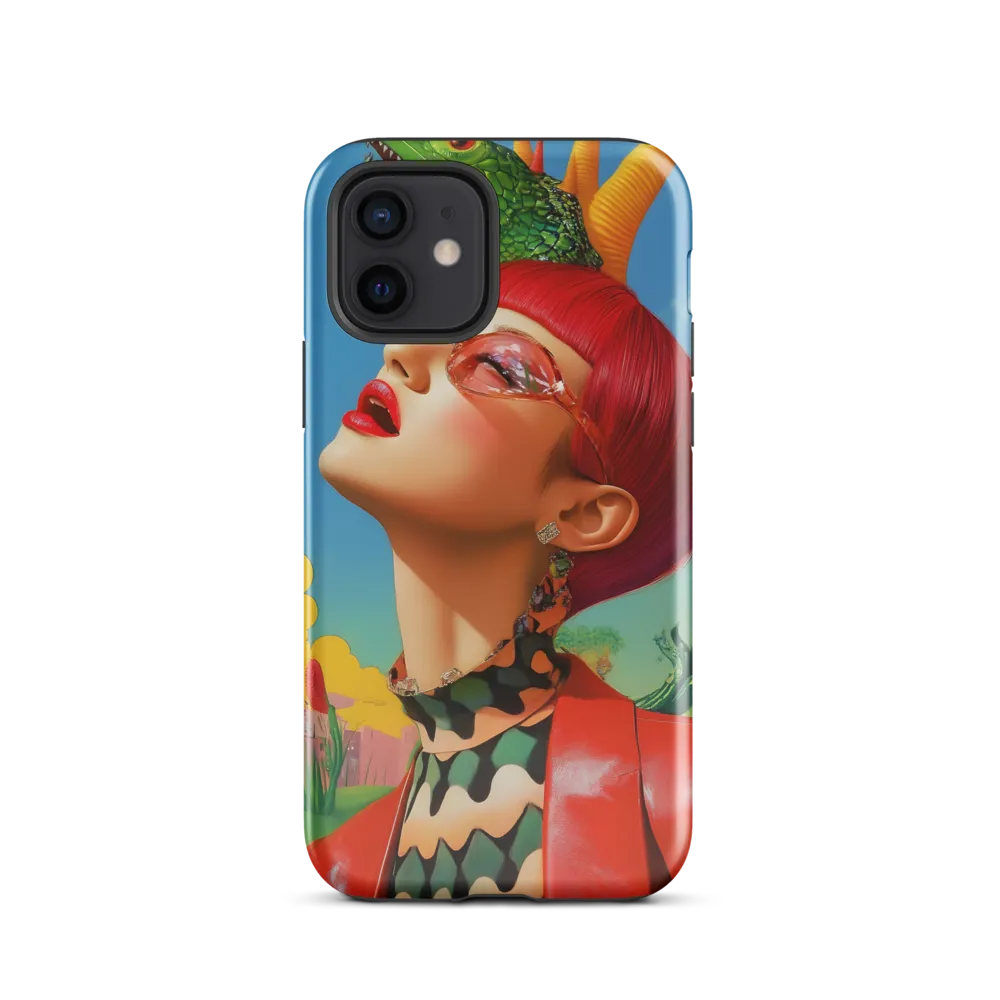 Whimsical Fantasy: A Surreal Portrait