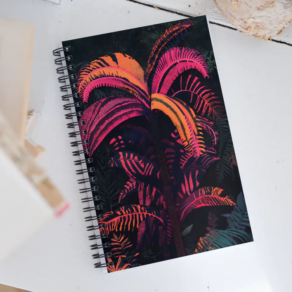 Tropical Radiance | Spiral Notebook