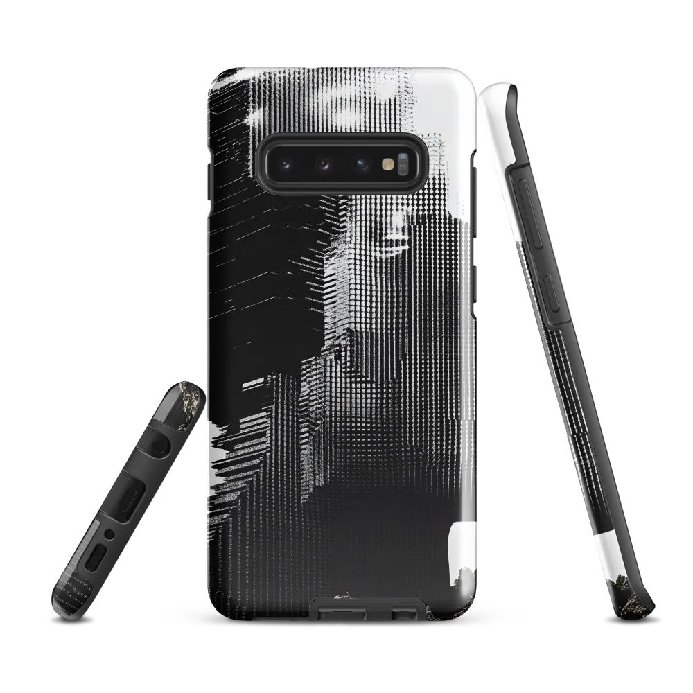 Fragments of Identity | Phone Case |  S10 Plus | Tough Case | Glossy