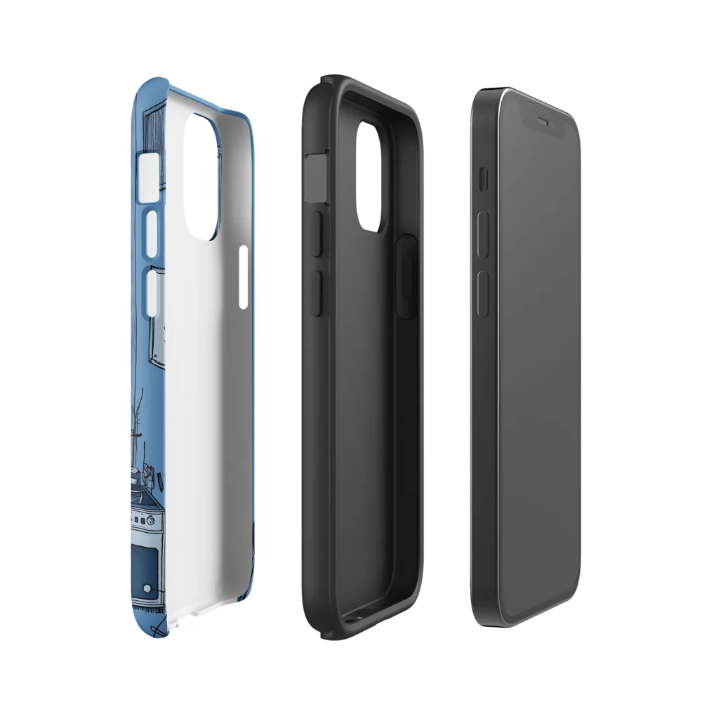 Moonlit Reverie | Phone Case |  12 mini | Tough Case | Matte