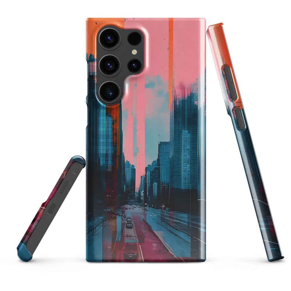 Urban Symphony: A Study in Color and Form