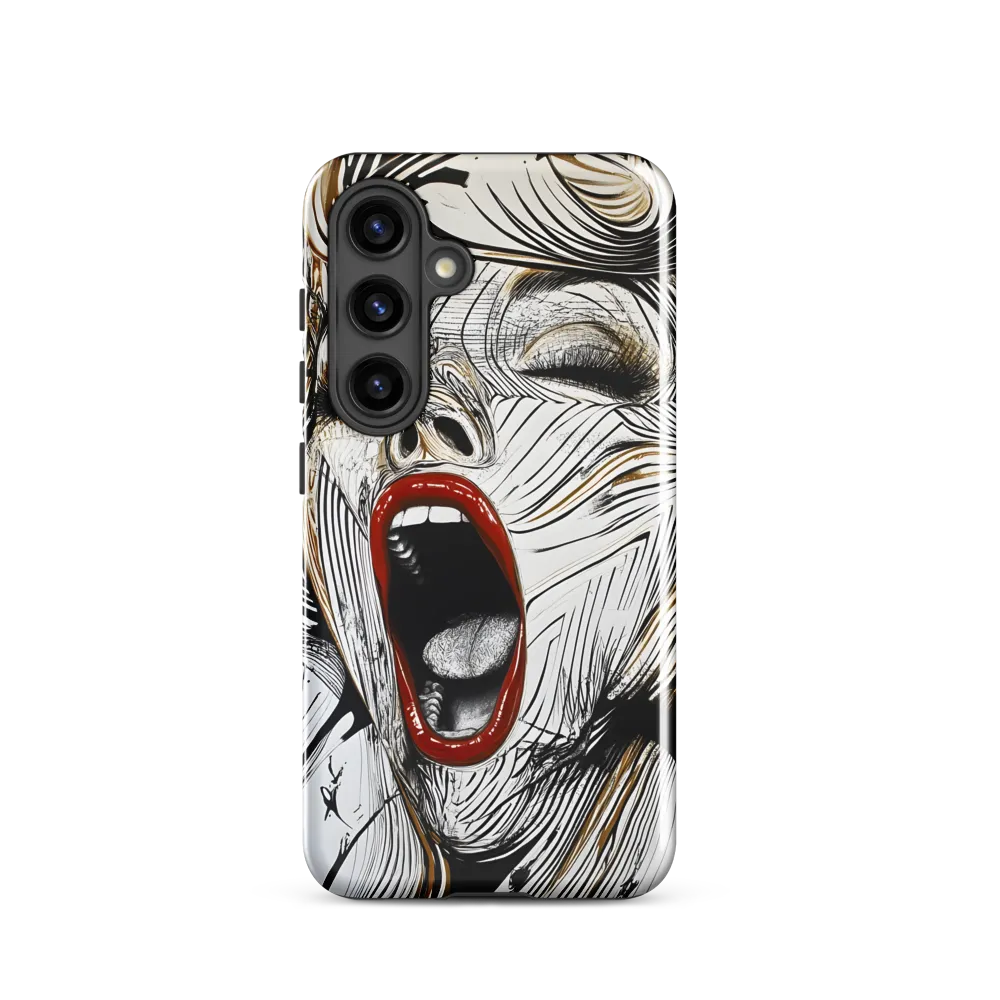 The anguished scream