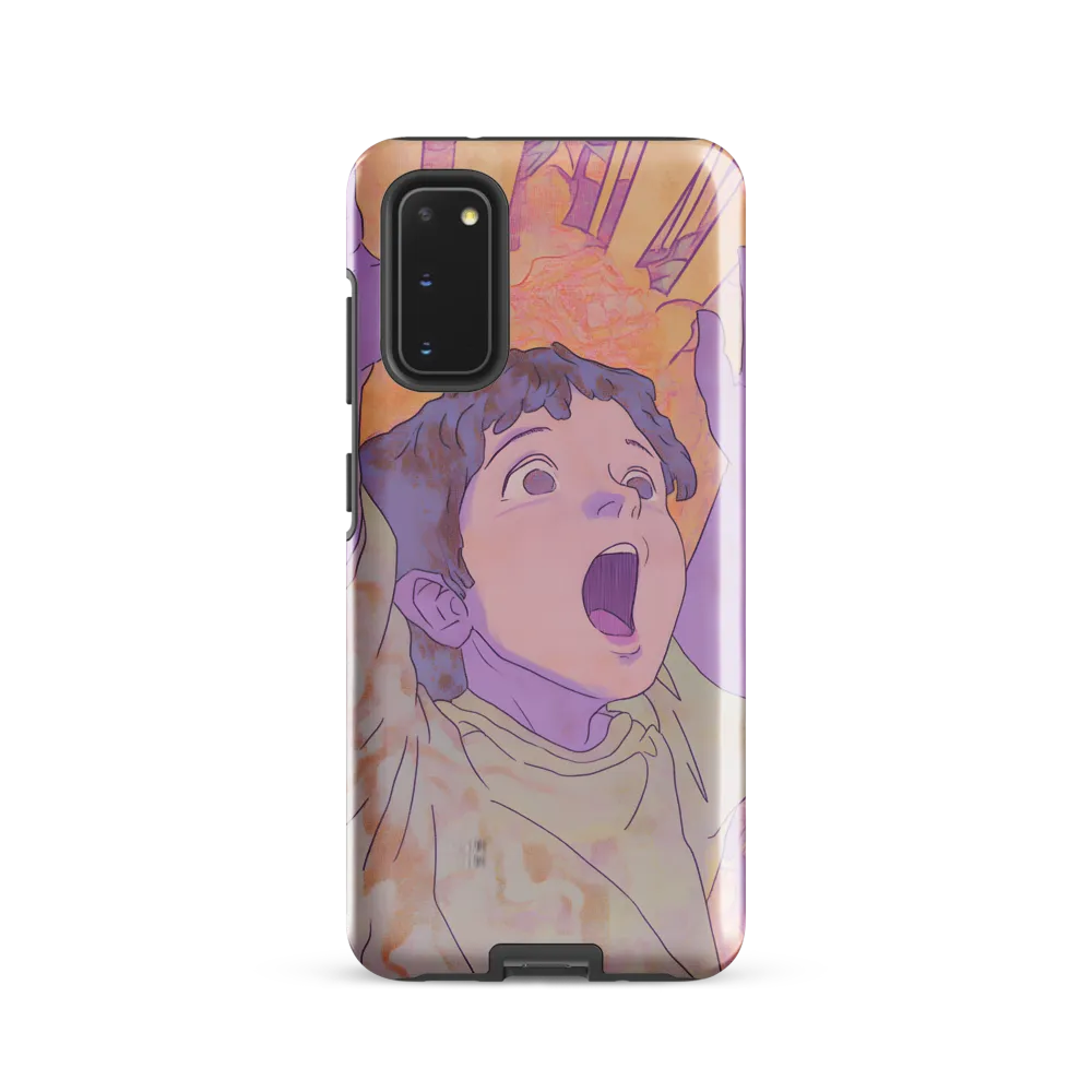 Awakening Shadows | Phone Case |  S20 | Tough Case | Glossy