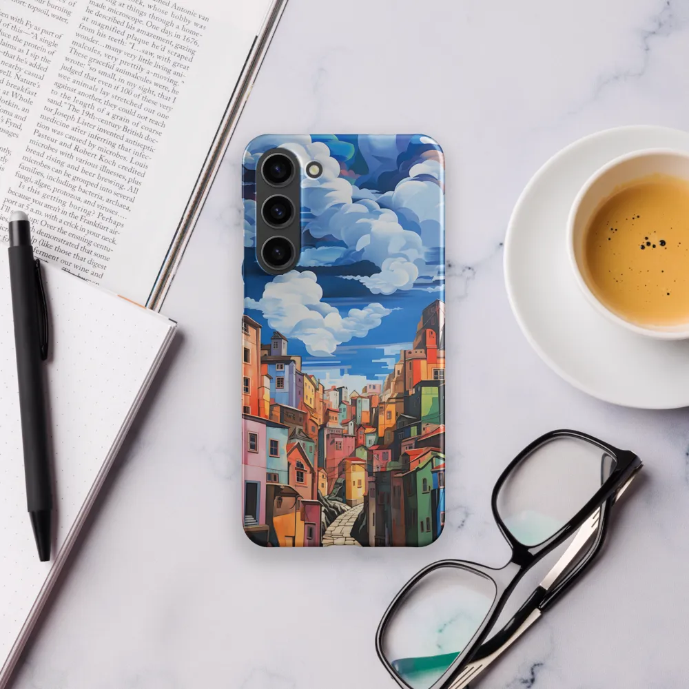 Whimsical Heights: A Vibrant Cityscape