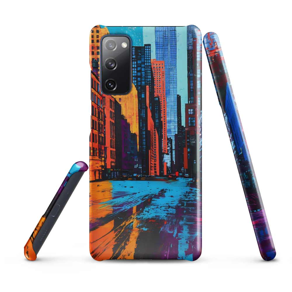 Vibrant Urban Horizons | Phone Case |  S20 FE | Snap Case | Glossy