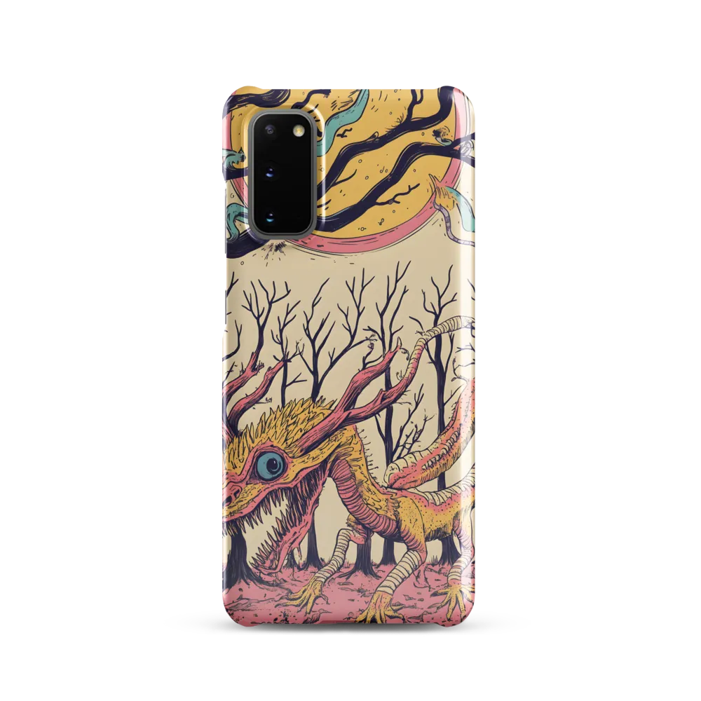 The Enigmatic Dragon of the Desolate Forest