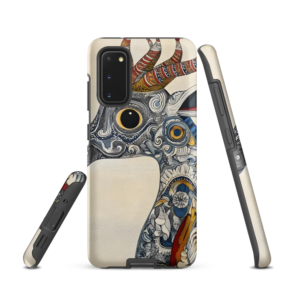 Whimsical Elegance: The Surreal Giraffe