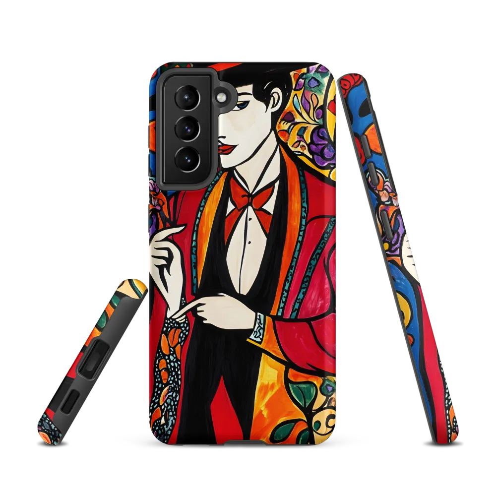 Elegance in Color | Phone Case |  S21 | Tough Case | Matte