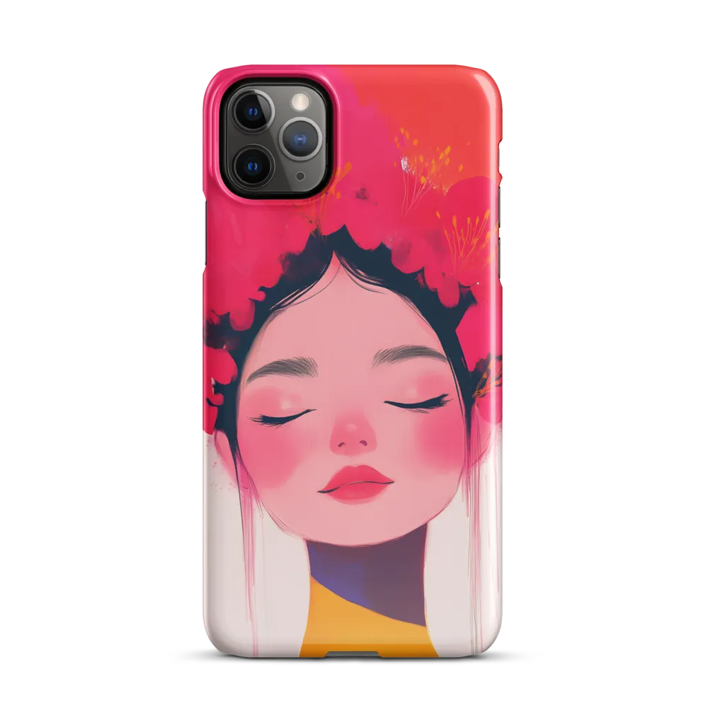 Serenity in Bloom | Phone Case |  11 Pro Max | Snap Case | Glossy