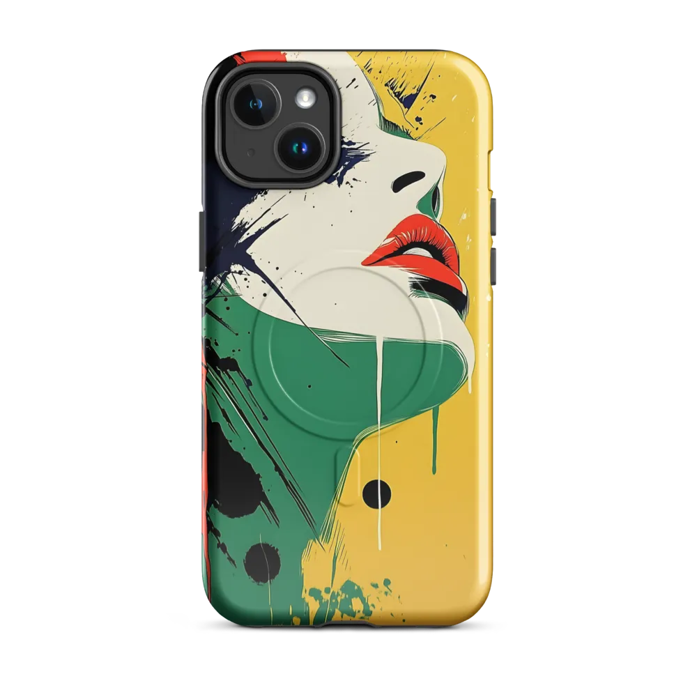 Bold Reflections: A Pop Art Portrait